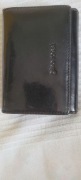 Portfel GINO ROSSI skórzany damski CZARNY  