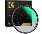 K&F Filtr Polaryzacyjny 77mm CPL MRC NANO-X 8k PRO
