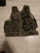 Kamizelka taktyczna GFC Tactical KAM-39 wz.93 pantera leśna
