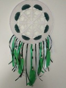 Łapacz snów  35/75cm szydełko rękodzieło