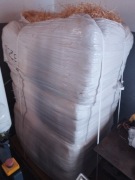 wełna drzewna paleta