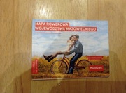 Mapa rowerowa województwo mazowieckie 