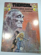 Thorgal Upadek Brek Zaritha Rosiński Van Hamme Orbita 1991 rok