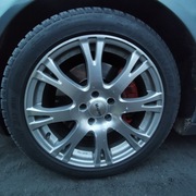 Felgi z oponami zimowymi