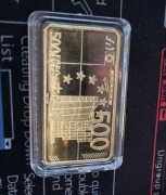 Kopia złotej 500 Euro