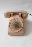 Telefon stacjonarny oryginalny amerykański w stylu vintage