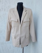 Płaszcz wiosenny, trencz w roz S/M. 