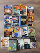 Okładki i instrukcje do gier Sega Mega Drive/Master System 
