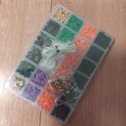 Zestaw do tworzenia bransoletek nowy 