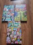 Rick and Morty Komiks Russian Edition Komilfo Rick i Morty