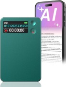 Dyktafon Powate AI 64GB transkrypcja 112 języków szpiegowski slim 821