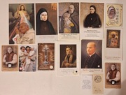 Obrazki z relikwiami, relikwie