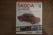 KOLEKCJA DEAGOSTINI NR 18 SKODA 1000 MBX