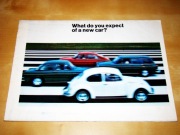 Prospekt VW 1200, 1300, 1500, 1600, Microbus 1968