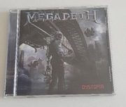 Megadeth - Dystopia CD