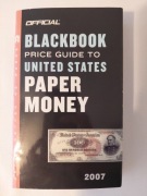 The Official Blackbook Price Guide to United States Paper Money 2007