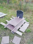 Pomnik granitowy nagrobek marmurowy