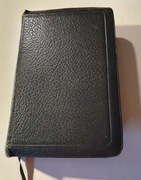 Biblia Gdańska oprawiona w skórę 