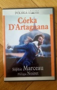Córką D'Artagnana   film  DVD