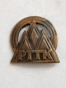 GON- GÓRSKA ODZNAKA NARCIARKA PTTK- BRĄZOWA 