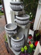 FONTANNA OGRODOWA " GALICJA " wys. 114cm !ośw.LED!