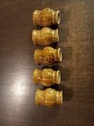 Pucharki do grzańca PRL 