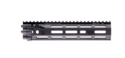 Daniel Defense RIS III 9.5" BLACK – Front M-LOK do replik ASG