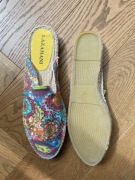 Espadryle wsuwane kolor, 39-41, 25-26 cm nowe
