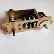 Stary licznik VEB DREMKO 