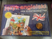 Gra edukacyjna  elektroniczna Język angielski 