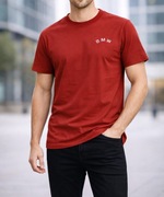 BMW goods with freude L męska nowa koszulka t-shirt 