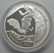 Moneta 20 zł Podkowiec mały 2010