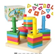 Drewniana zabawka dla 