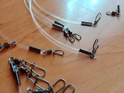 Przypony Fluorocarbonowe 0.90mm/1szt 50cm