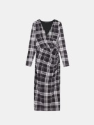 Sukienka Midi w Kratę Mohito Rozmiar XXS