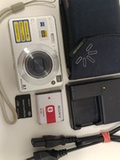 Aparat SONY Cyber-Shot DSC-W130 8mp x4 vintage retro wizjer ZEISS CCD BDB