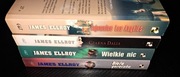 James Ellroy Wielkie nic, Czarna Dalia, Tajemnice, Biała gorączka 4 książki
