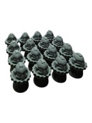 Vallejo - Army Painter Nakładki na Farby 50szt Marine Trooper