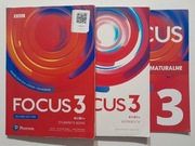 Focus 3 Second Edition Student's Book Podręcznik ćwiczenie kompendium