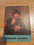 Czesław Niemen rok druku 1972