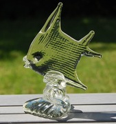 Ryba, skalar, przycisk do papieru