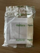 Łącznik z ramką Schneider Asfora EPH0300321