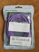 Przewód USB A - USB C 3m