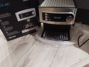 Kolbowy ekspres ciśnieniowy Cecotec Power Espresso 20 850 W srebrny/szary