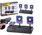 Tarcza Elektroniczna 3 Cele + Licznik Cyfrowy Strzelnica