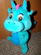 Pluszowy smok Safiras