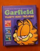 Komiks Garfield Tłusty koci trójpak tom 1 - folia!