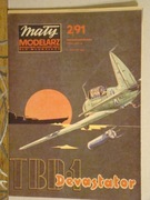 Mały Modelarz 2/91 TBD-1 Devastator