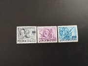 Fi 489-491 ** Bojownicy - Rocznik 1948 ** Piękny stan zachowania