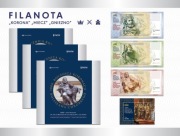 Filanota - komplet trzech folderów: „Miecz”, „Gniezno” i „Korona” 